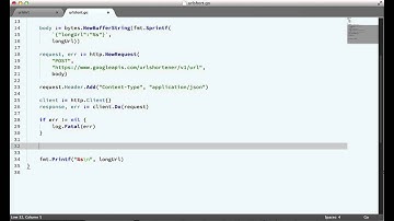 Build a url shortener in Go