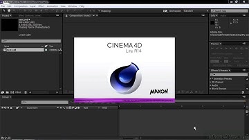 Cinema 4D Lite Tutorial | Creating A New, Default CINEMA 4D Scene