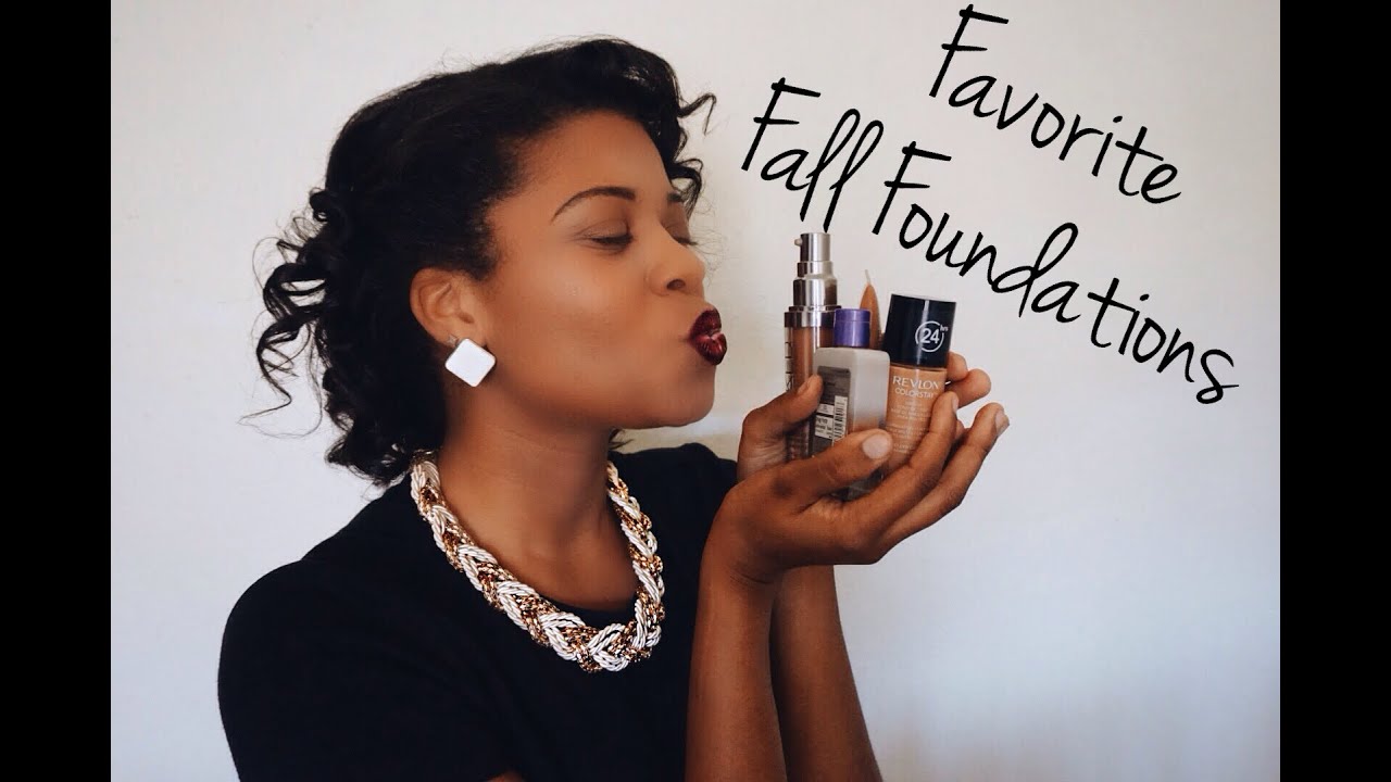 Favorite Fall Foundations || WOC