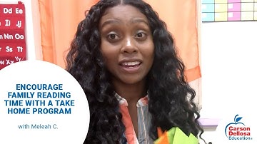 Encourage Family Reading Time With a Take Home Program