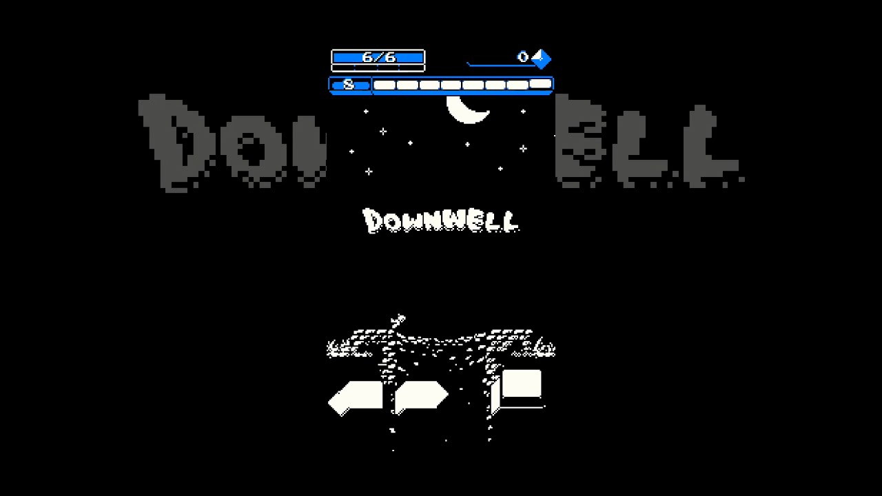 Downwell GAMEPLAY YouTube