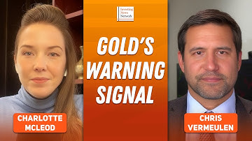Chris Vermeulen: Gold Signaling "Massive" Equities Correction, My Strategy Now