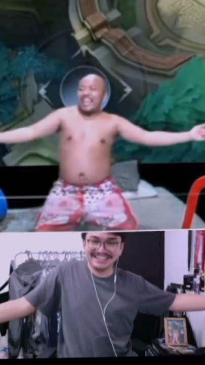 mas ade reaction pascol goyang siul kematian #shorts #topglobalmiya