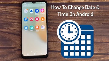 How To Change Date and Time in Android Phone Samsung
