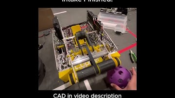 Intake Testing - Decode #robot #ftc #firsttechchallenge #decode #robotics #firstrobotics