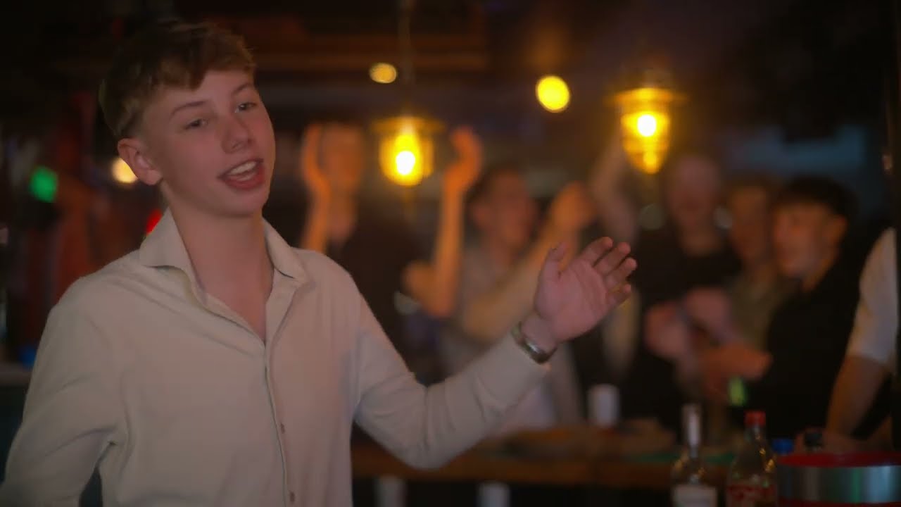 15-jarige Martijn Douma lanceert eerste single“Ik kan vandaag de hele wereld aan”