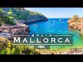 Mallorca spain   by drone 4k