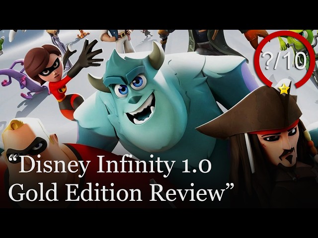 Disney Infinity 1.0 - Gold Edition Review [PS3, Xbox 360, Wii U