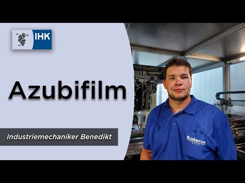 IHK-Azubifilm – Industriemechaniker Benedikt