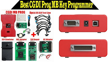 Top 5 Best CGDI Prog MB Key Programmer 2023