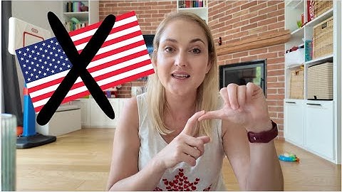 🇺🇸 We are NOT moving to the USA 🇺🇸 | Our decision I JUST TYNA