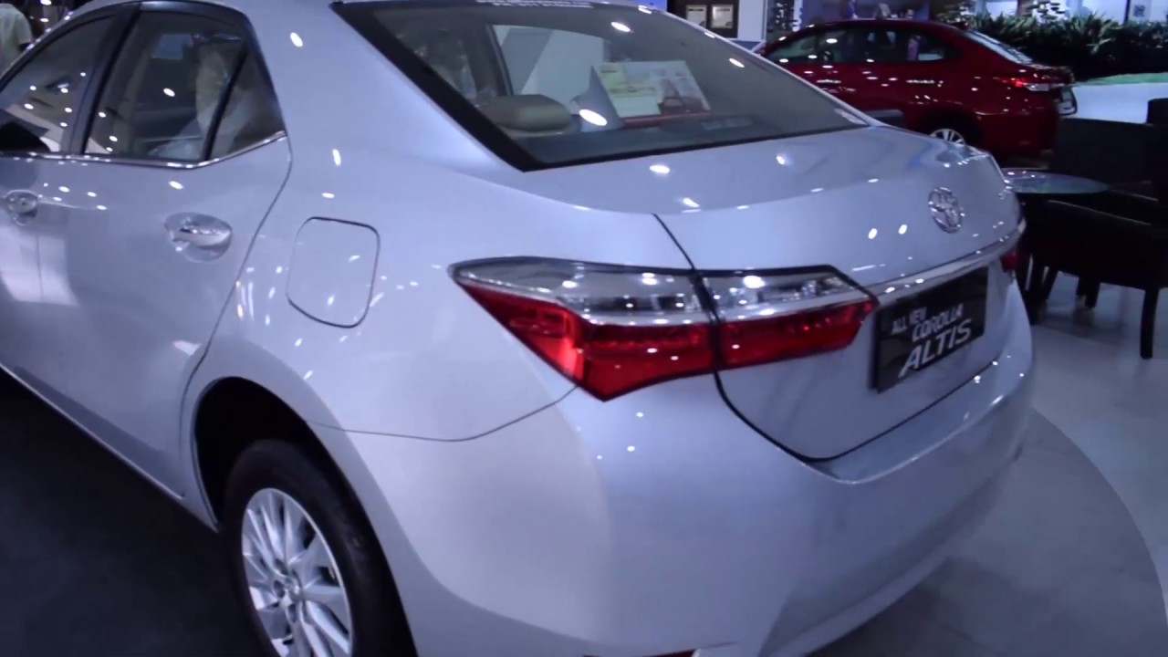 Toyota Corolla Altis 2019 Feature And Interior At Galaxy