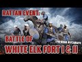 Conqueror's Blade Black Friday Event: Battle of White Elk Fort I & II (GIVEAWAY & SALE)