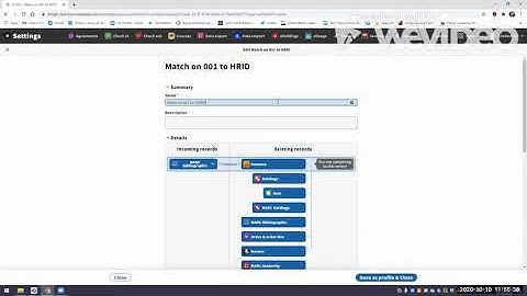FOLIO Goldenrod, Data Import—Overlay Instance Record