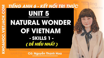 Tiếng Anh 6 Unit 5: Skills 1 trang 54 Global Success (DỄ HIỂU NHẤT)