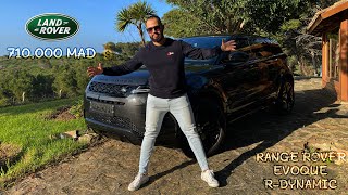 RANGE ROVER EVOQUE 2021 // 710 000 MAD  ما شاء الله جمال لا يصدق