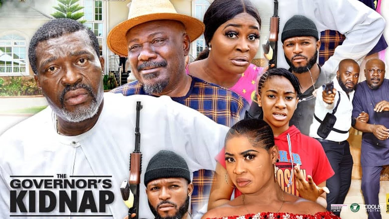 Download THE GOVERNOR'S KIDNAP SEASON 5 {NEW TRENDING MOVIE} -KOK|SAM DEDE|CHIZZY ALICHI|2021 NOLLYWOOD MOVIE