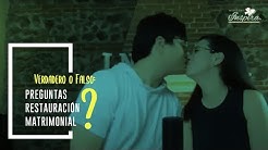 Falso o Verdadero? Preguntas Restauración Matrimonial