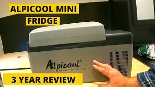 The BEST car camping fridge. Alpicool C20 Mini Fridge Freezer 3 YEAR review. How has it held up? by Wasatch Moto Overland 7,515 views 2 years ago 4 minutes, 16 seconds