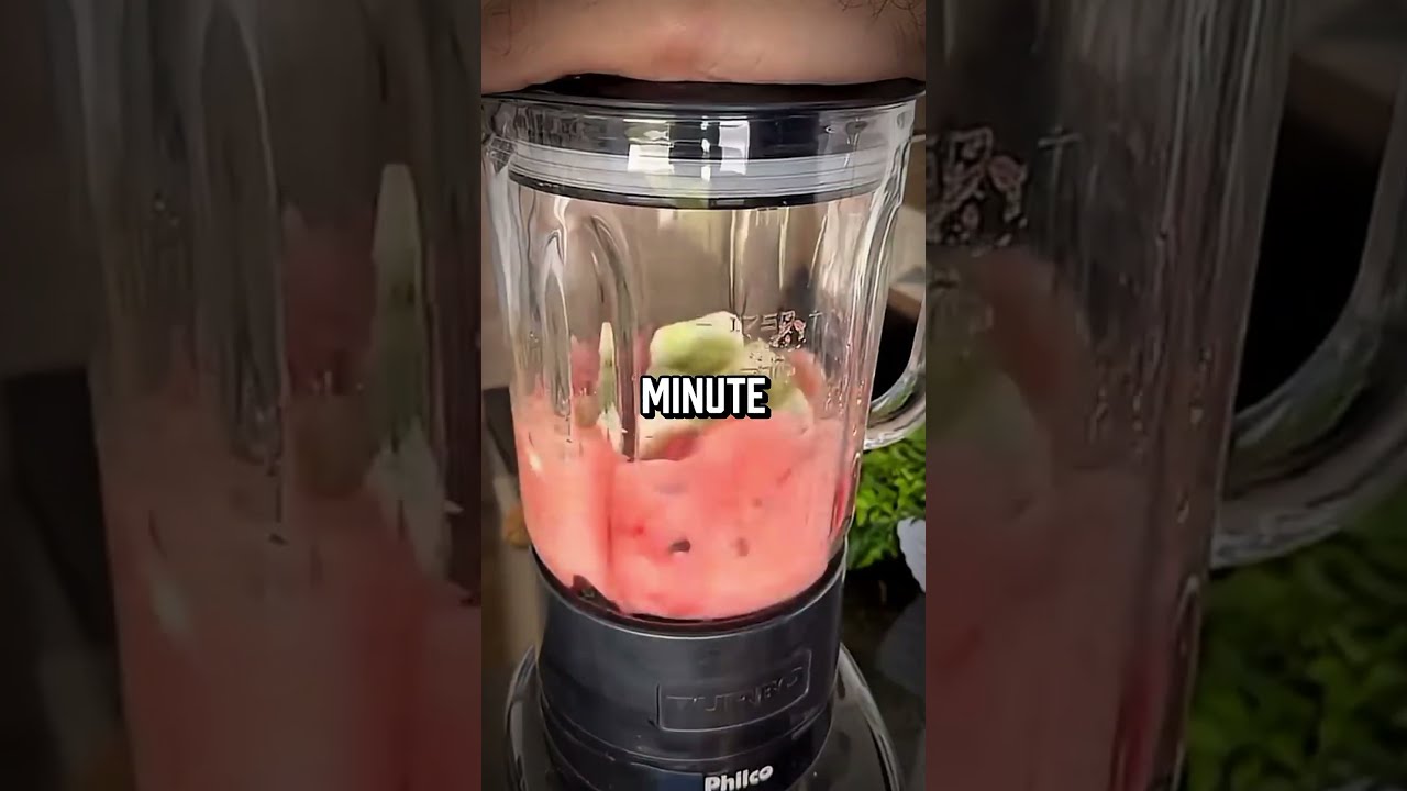 What Happens When You Blend Watermelon With Cucumber