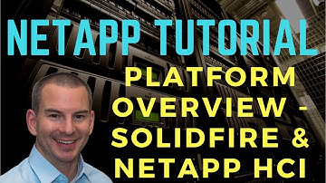 NetApp Element OS Platform Overview - SolidFire and NetApp HCI