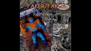 FAKOR/FAKER figurine reconstitution.