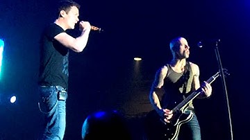 Daughtry "In The Air Tonight", with Brad Arnold, Rochester NY, 2/9/13