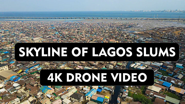 SKYLINE OF LAGOS MAINLAND GETTO/SLUM