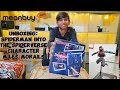 Unboxing hot toy spiderman into the spiderverse character miles morails   meanbuy
