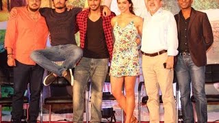 Launch of "Fanny re" Arjun Kapoor, Deepika Padukone