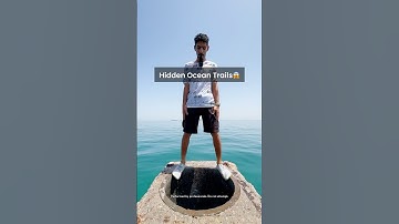 Underwater Adventure with Osmo Action 5 Pro 🌊 | Coastal Pipeline Exploration