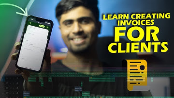 How to create invoice for clients as a Freelance VIdeo Editor | Invoice making for all freelancers