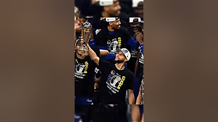 Steph been waiting for this moment 🥰