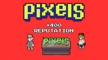 New Pixels Quest: Easy 400 reputation quest