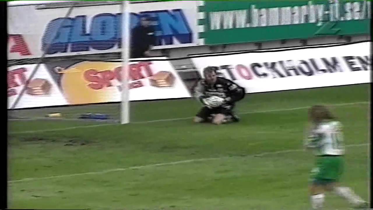 Hammarby IF - IFK Norrköping 3 - 2 1998