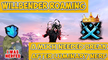 THIS IS WHAT HAPPENS WHEN LUMINARY GETS NERFED - Guild Wars 2 Willbender Roaming WvW