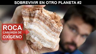 Cómo conseguir OXÍGENO en el ESPACIO | Sobrevivir en otro planeta #2