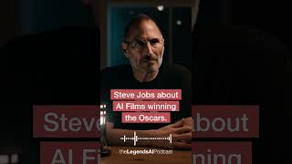 Steve Jobs aboutAI Films winningthe Oscars. #shorts #stevejobs