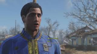Fallout 4 - PS5 Backwards Compatibility Gameplay - 4K HDR