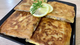 Bourek kefta (viande hachée) facile et rapide بوراك بالكفتة بشكل جديد سهل و لذيذ