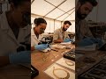 Real Discovery Beneath Giza: Mummies Still Wearing Gold. #silentsand