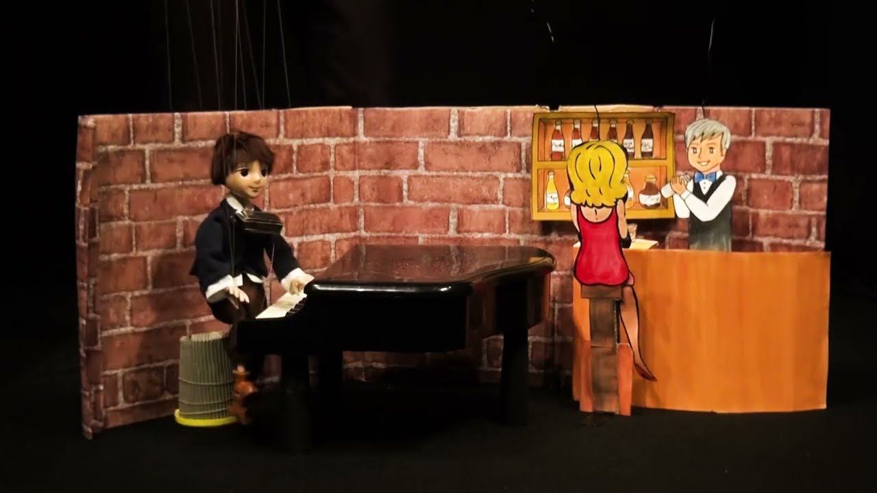 希少・傑作】バウハウス ハンペルマン マリオネット ネフ社 作品ラベル