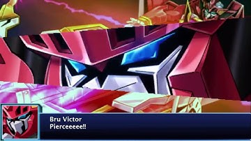 Super Robot Wars BX - Bru Victor All Attacks (English Subs)