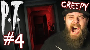 Mullet Mike Plays "P.T." | Part 4 (RED ROOM)