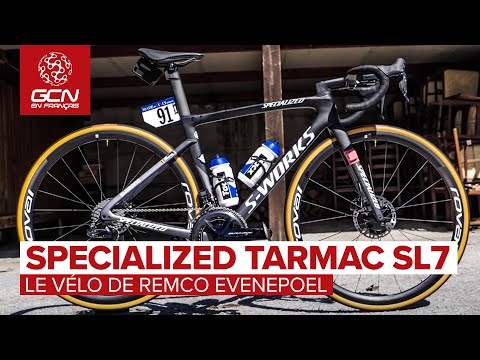 Vidéo: Remco Evenepoel's S-Works Tarmac SL7: Le vélo des championnats du monde du loup solitaire