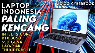 Laptop Indonesia Terbaik, Terkencang, Terlengkap! Review Axioo Cyberbook screenshot 3