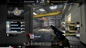 Horrible Hit Reg in ESEA/CS:GO Scrim