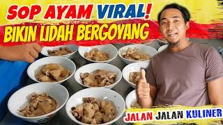 #vlog 7 - Bongkar resep Sop Ayam Pak Min Klaten langsung dari pemilik. 