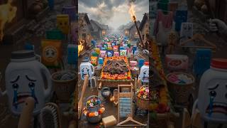 "The saddest funeral in the village... a soap's last journey! 😭"#trending #ai#trending #shorts
