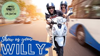 HONDA DIO 110CC SCOOTER | Meet our Willy! Travel Van life Scooter Review #honda #scooter #review